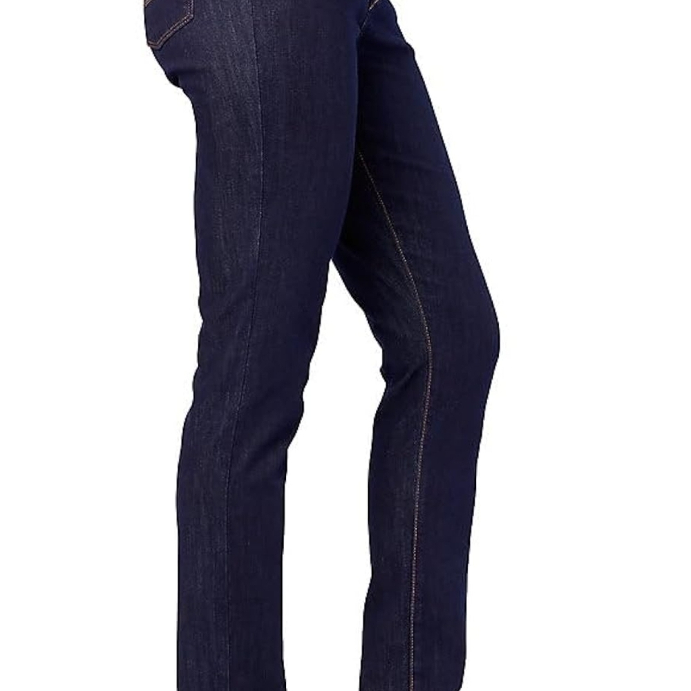 Women's Dark Blue Jeans - Picture 2 of 3